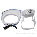 Customed Pet Sailor Outfit Navy Hat Cats Dogs